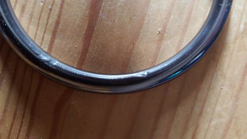 Aluminium Rings 2nd Grade 50 Pairs