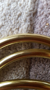 10 x Pairs 2nd Grade Large Aluminium Rings