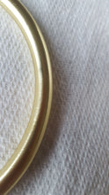 Load image into Gallery viewer, Shiny Champagne 3 &quot; Large Aluminium Sling Rings 2nd Grade