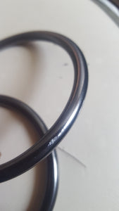 Shiny Champagne 3 " Large Aluminium Sling Rings 2nd Grade