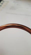 Load image into Gallery viewer, Shiny Dark Bronze 3 &quot; Large Aluminium Sling Rings 2nd Grade