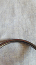 Load image into Gallery viewer, Shiny Champagne 3 &quot; Large Aluminium Sling Rings 2nd Grade
