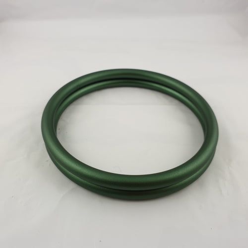 Matte Evergreen Aluminium Sling Rings