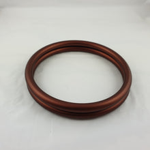 Load image into Gallery viewer, Matte Dark Bronze Aluminium Sling Rings