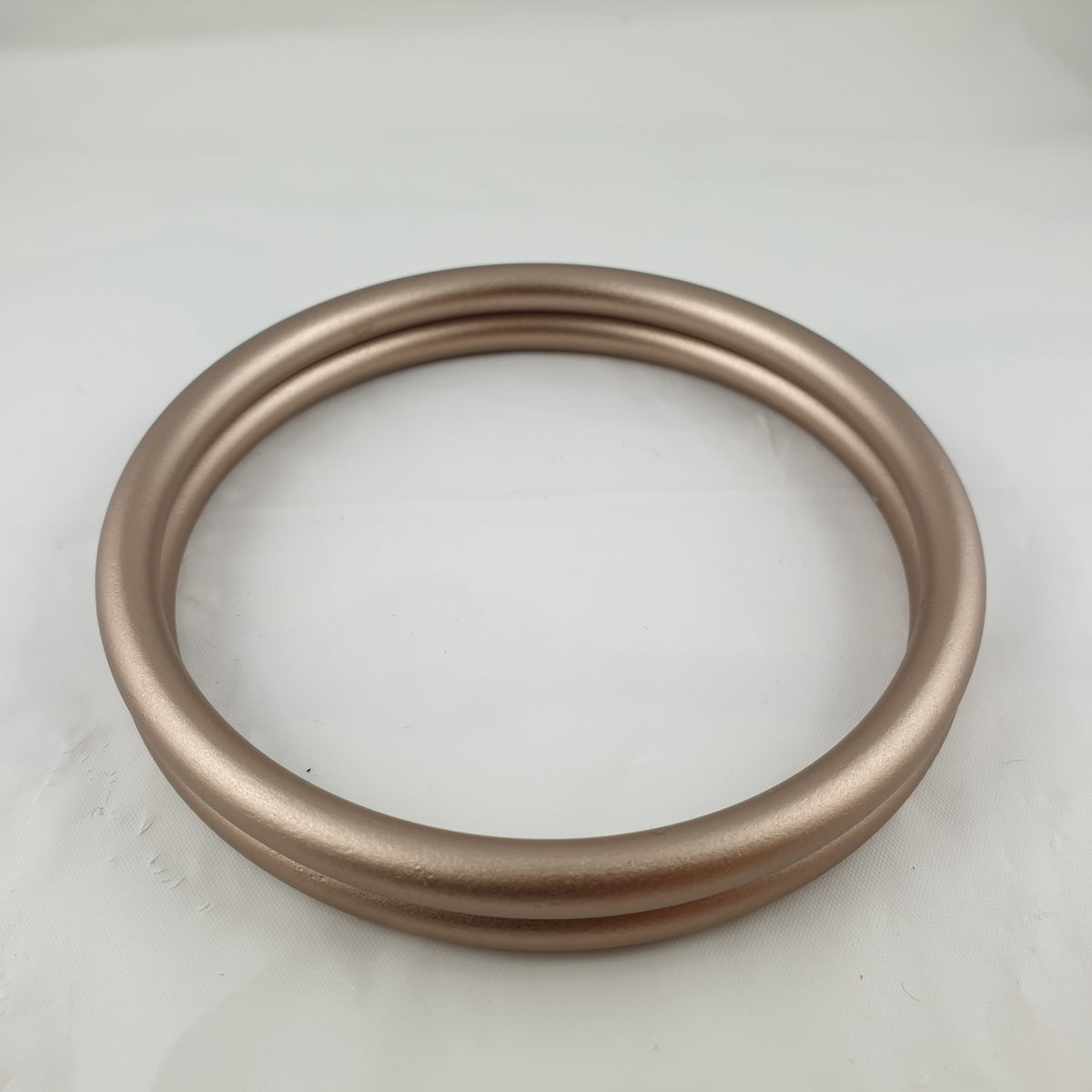 Matte Champagne Aluminium Sling Rings – Rings For Slings