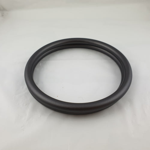 Matte Pewter Aluminium Sling Rings