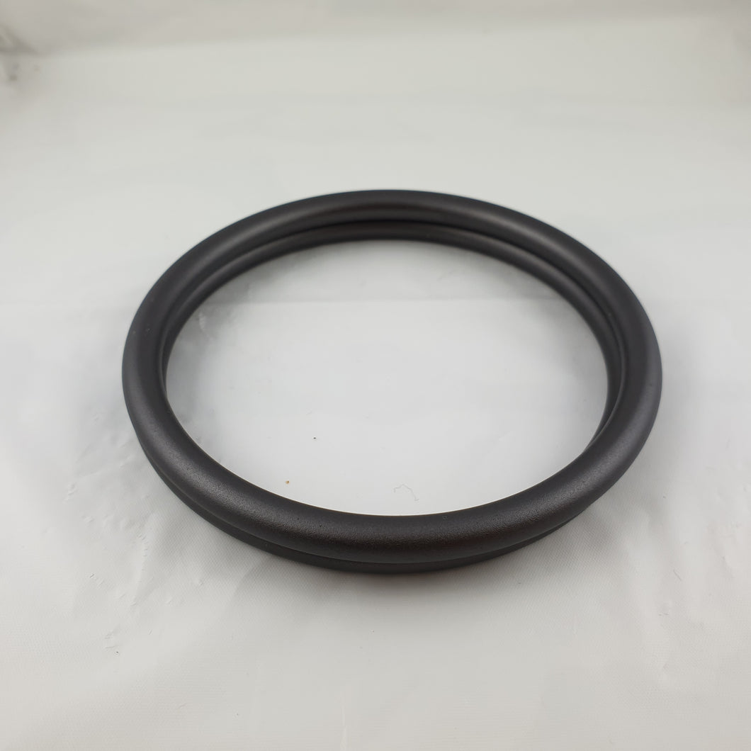 Matte Pewter Aluminium Sling Rings