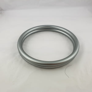 Matte Light Grey Aluminium Sling Rings
