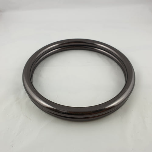 Shiny Pewter Aluminium Sling Rings