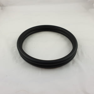 Matte Black Aluminium Sling Rings