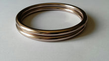 Load image into Gallery viewer, Shiny Champagne 3 &quot; Large Aluminium Sling Rings 2nd Grade