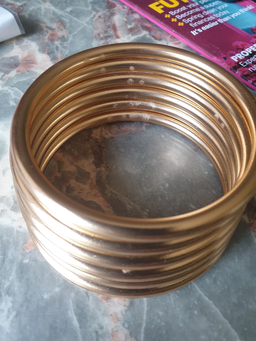 Shiny Rose Gold 3 