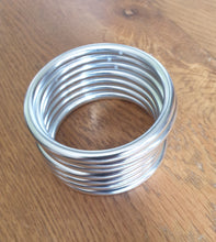 Load image into Gallery viewer, 10 x Pairs 2nd Grade Large Aluminium Rings